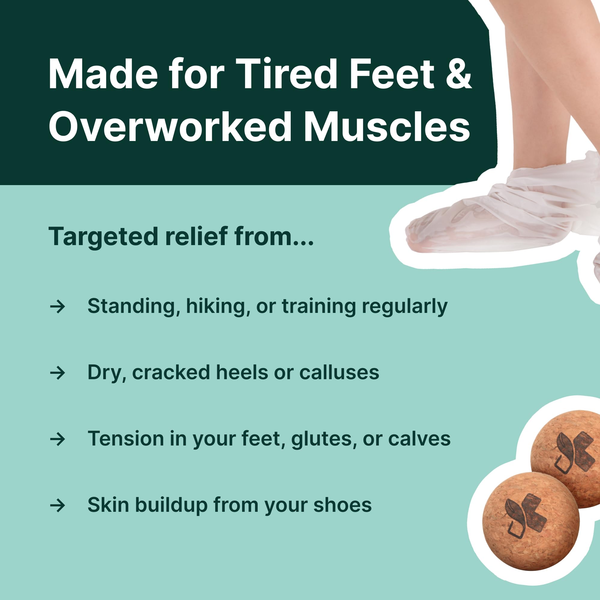 At home pedicure kit for men and women showing complete dual action foot rehabilitation routine