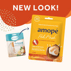 Amope PediMask moisturizing sock layout and design