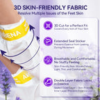 Lanbena lavender foot peel mask smooth feet results