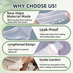 Lyvantha pedicure spa wax treatment covers unfolded