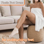 Lyvantha moisturizing foot socks box and contents