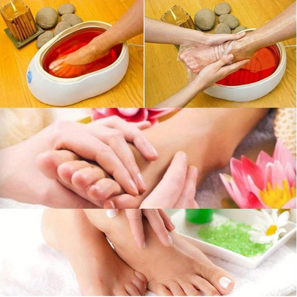 Lyvantha salon grade foot covers lifestyle view