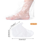 Quacc paraffin bath liners displayed flat showing 31 centimeter length
