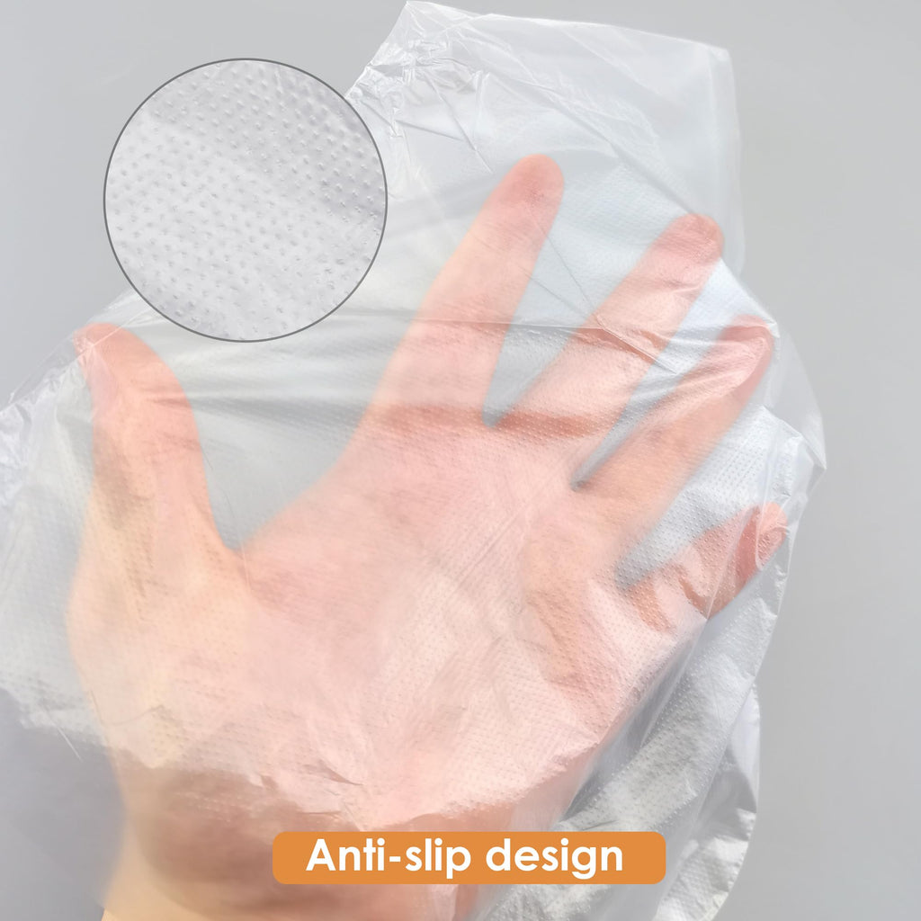 Waterproof polyethylene material texture closeup showing tear-resistant design