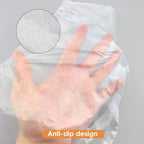 Waterproof polyethylene material texture closeup showing tear-resistant design
