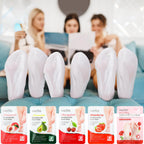 Swiffen foot care treatment socks close up