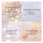 Koelf Rose Petal Satin Foot Mask sock design display