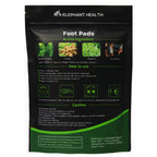 Elephant Health foot pads complete package retail display