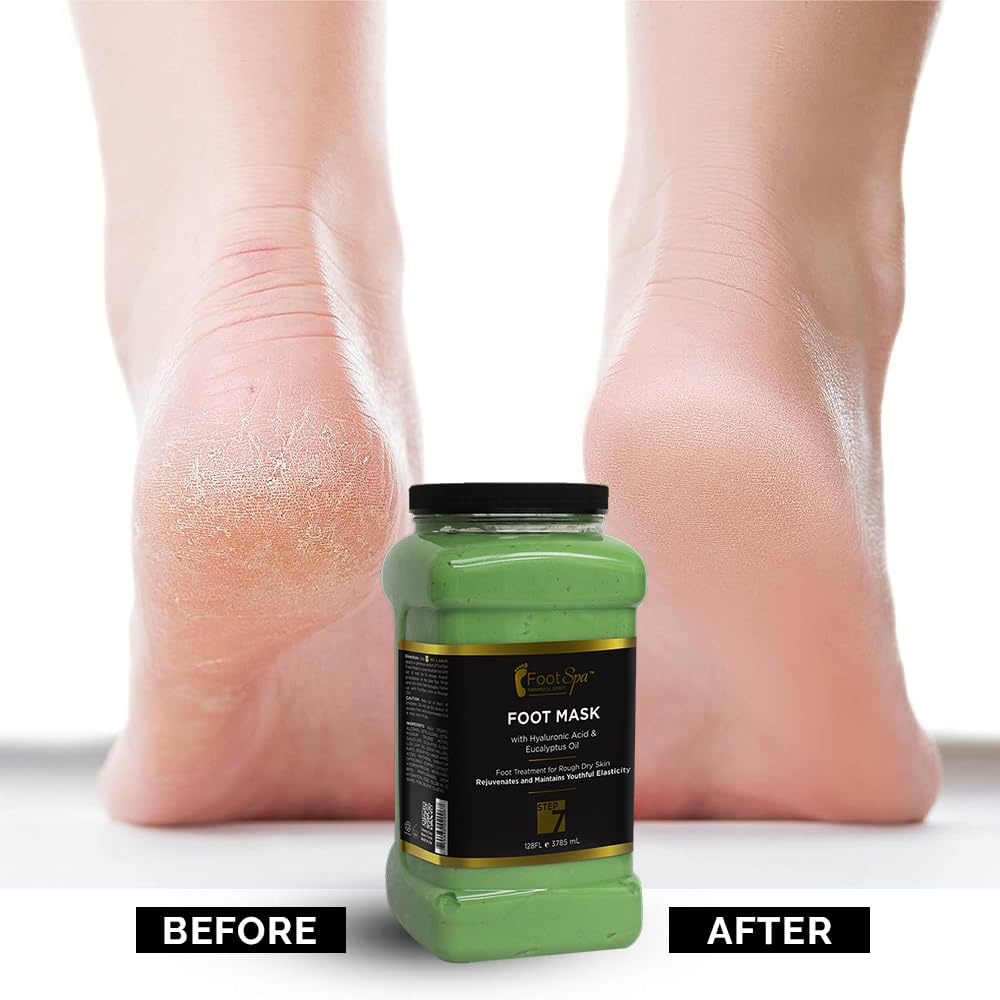FootSpa bulk size skincare product packaging