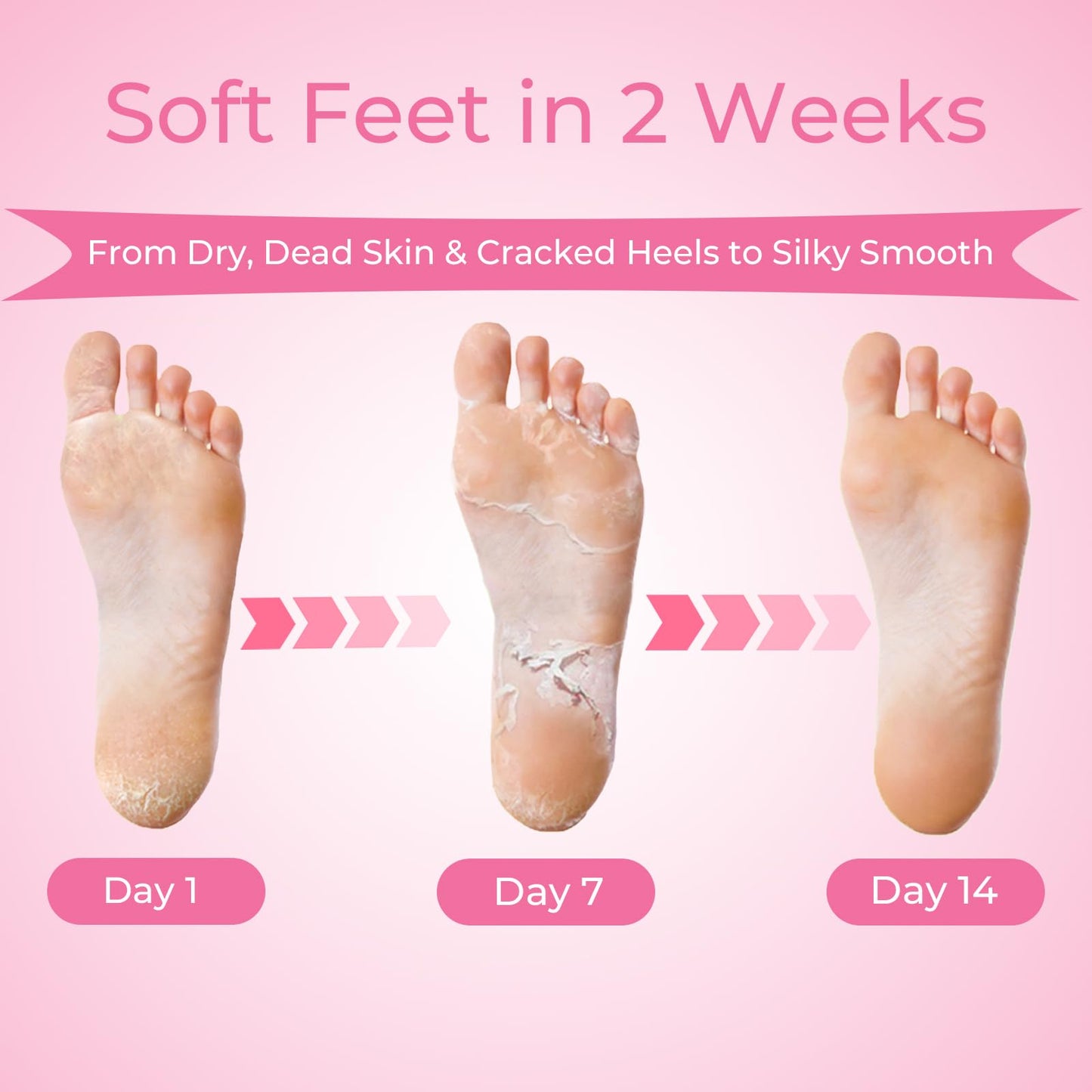 SAISZE foot mask ingredients list showcasing salicylic acid and lavender oil
