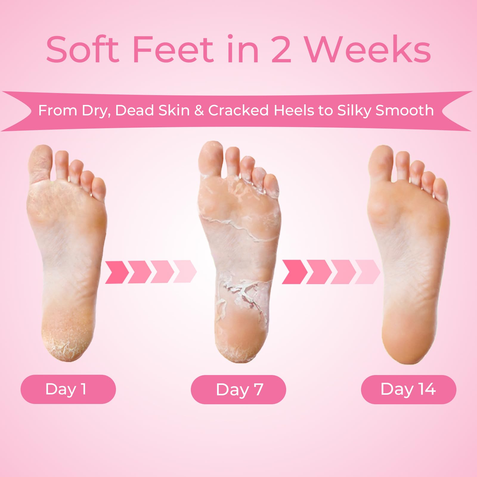 SAISZE foot mask ingredients list showcasing salicylic acid and lavender oil