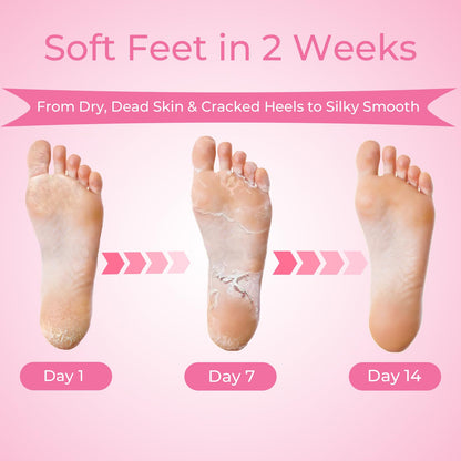 SAISZE foot mask ingredients list showcasing salicylic acid and lavender oil