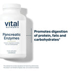 Vital Nutrients Pancreatic Enzymes capsule size and texture