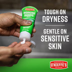 O'Keeffe's Working Hands hand cream application demonstration