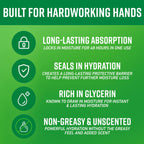 O'Keeffe's Working Hands hand cream texture and non-greasy formula