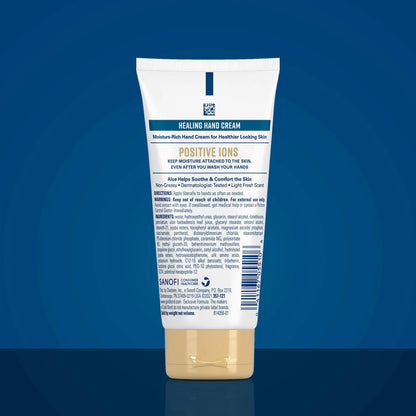 Gold Bond intensive moisture hand cream with aloe and vitamins for 24 hour hydration.