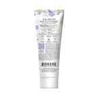 Eos vanilla cashmere hand lotion tube texture closeup