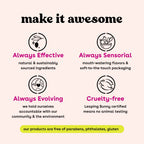 Eos moisturizing hand cream back label ingredient details