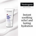 Neutrogena fragrance free hand lotion packaging label