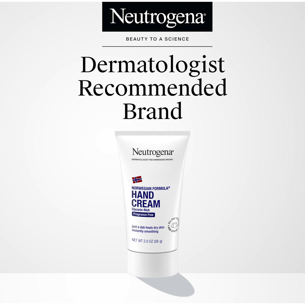 Authentic USA imported Neutrogena hand cream box