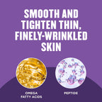 Gold Bond Age Renew Crepe Corrector Hand Cream texture demonstration