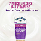 Gold Bond Age Renew Crepe Corrector Hand Cream lifestyle application