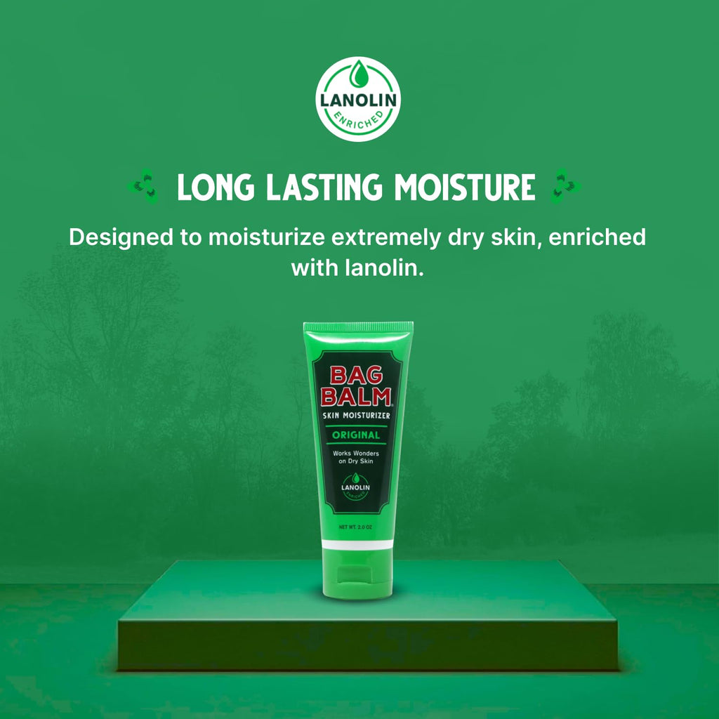 Bag Balm skin protectant twin pack side display