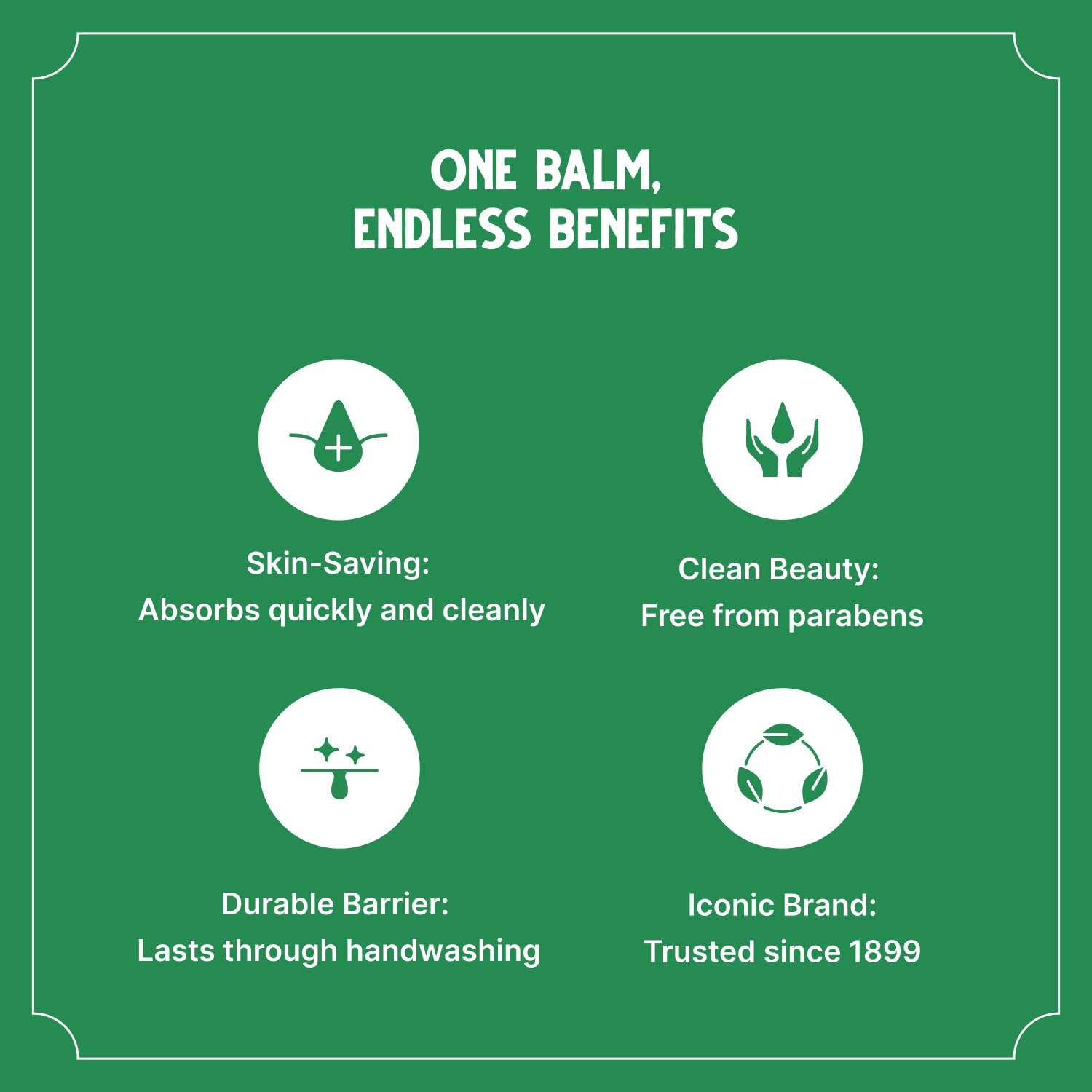 Bag Balm travel friendly squeeze tubes ideal for daily pocket and purse protection.