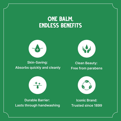 Bag Balm travel friendly squeeze tubes ideal for daily pocket and purse protection.