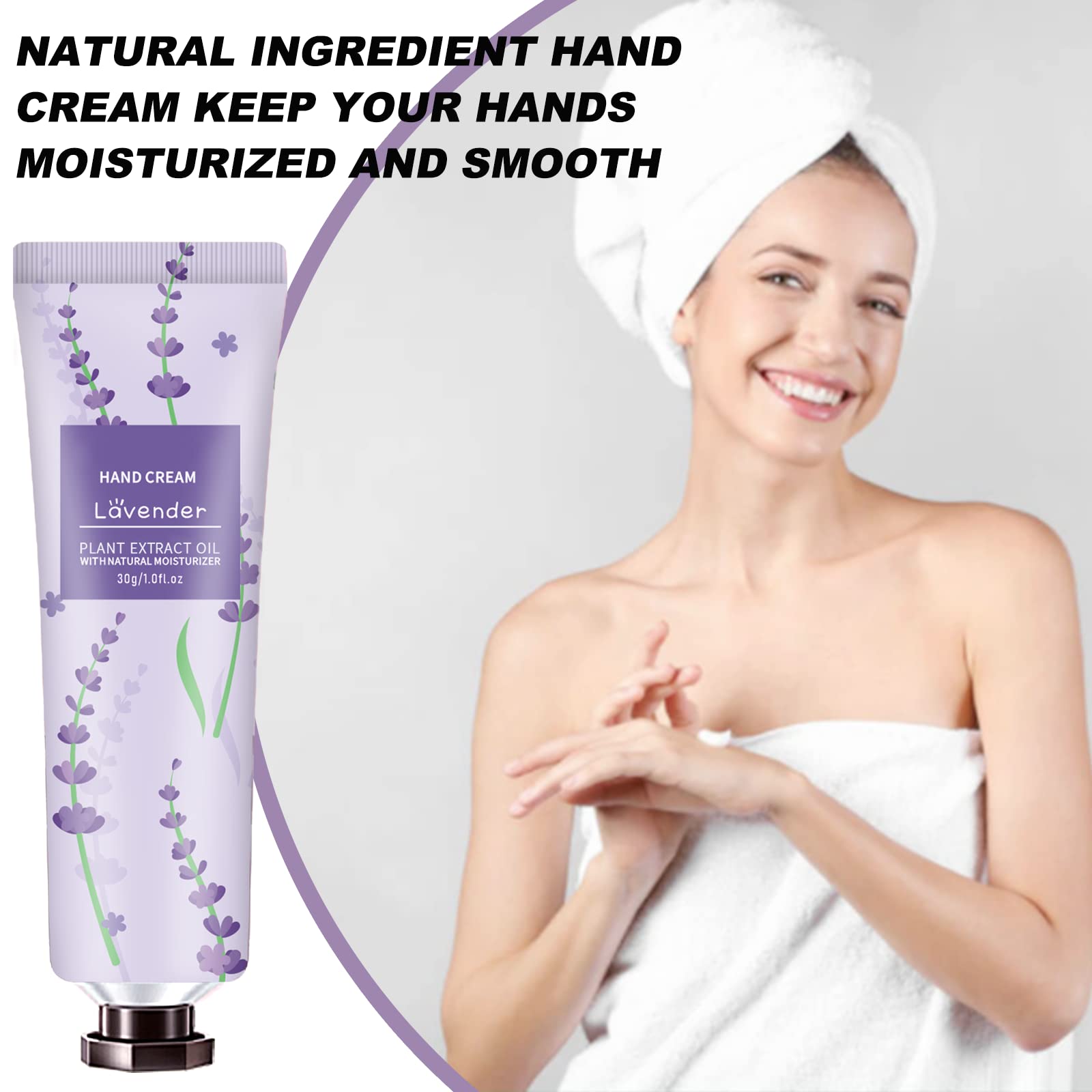 YAERZI moisturizing hand cream set displayed as an elegant birthday gift option for women