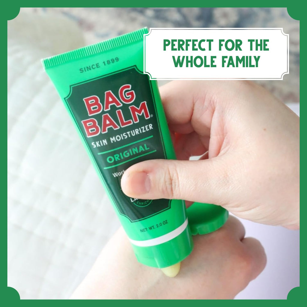 Bag Balm USA sourced authentic product packaging overview