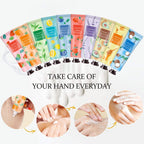 Complete ten pack hand cream set ready for gifting