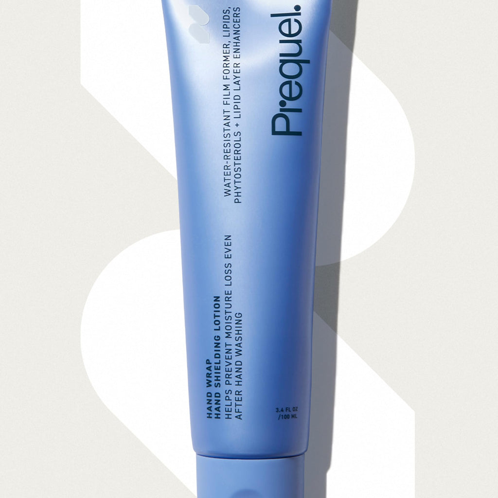 Prequel moisturizing hand treatment lifestyle setting