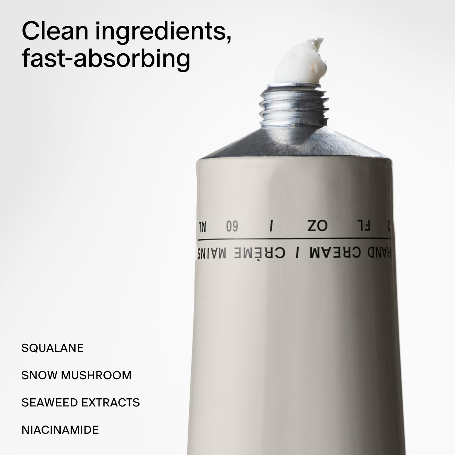 Salt & Stone natural daily hand moisturizer container showing product brand and active ingredients text