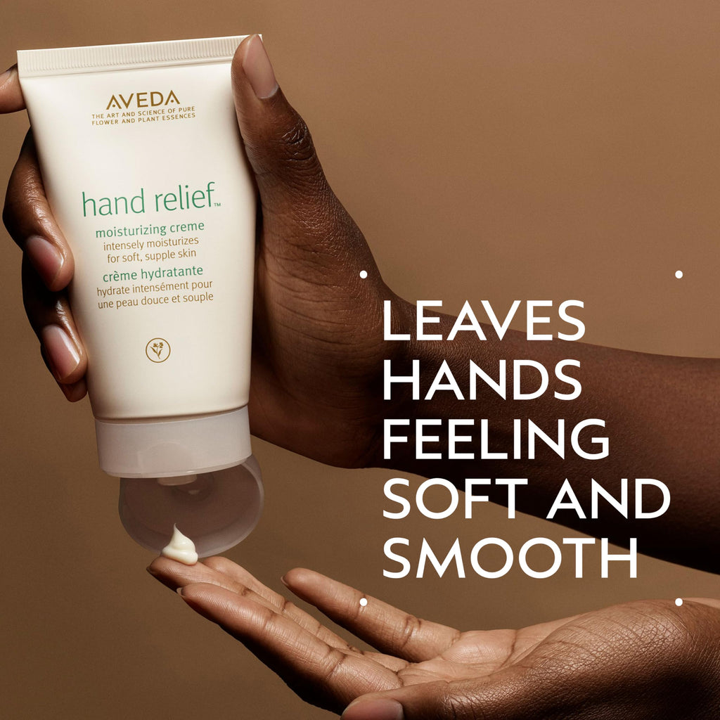 Aveda hand cream 40 milliliters travel size profile angle