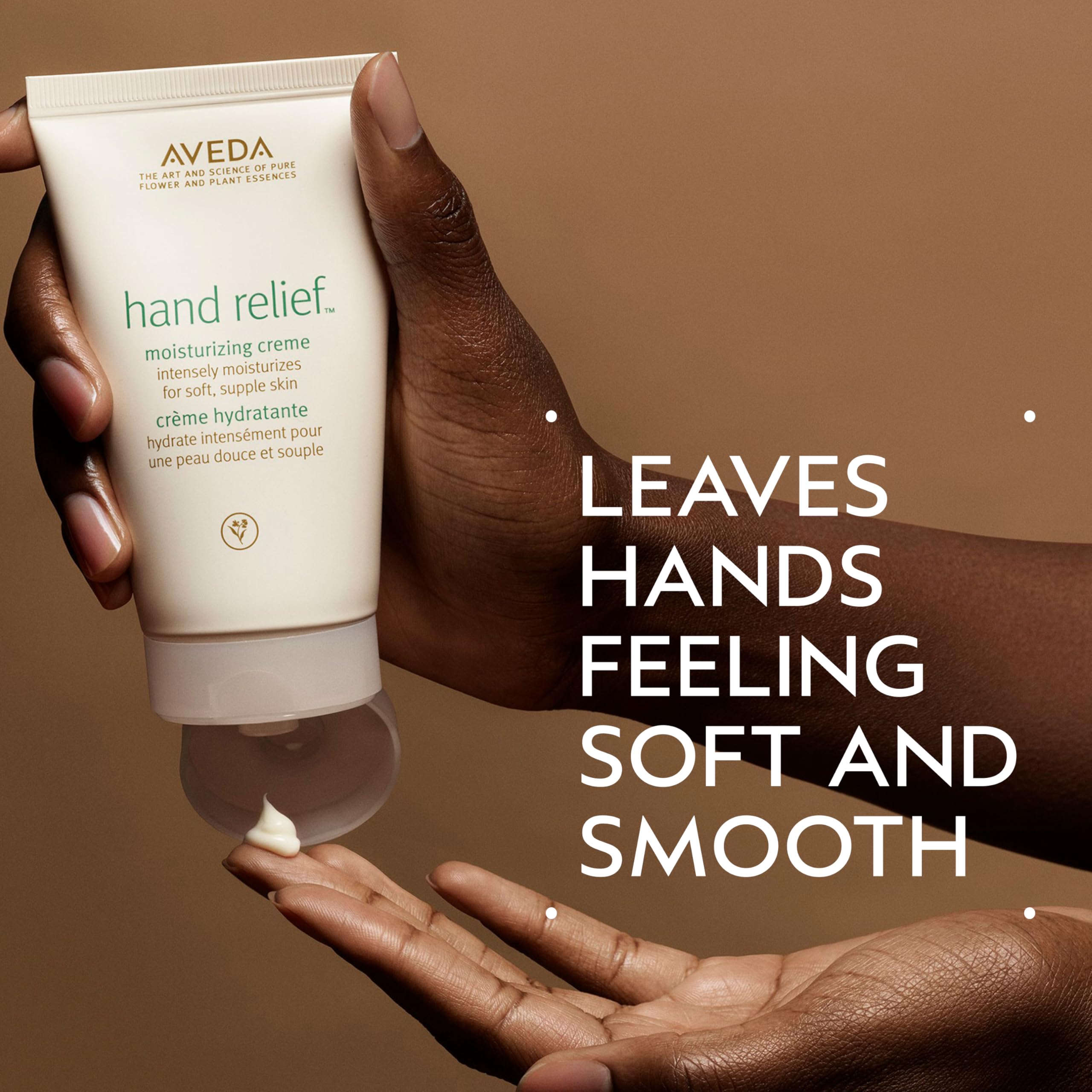 Aveda Hand Relief rich hand cream with andiroba oil packaging