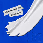 Kiehl's Ultimate Strength Hand Salve tube back label details