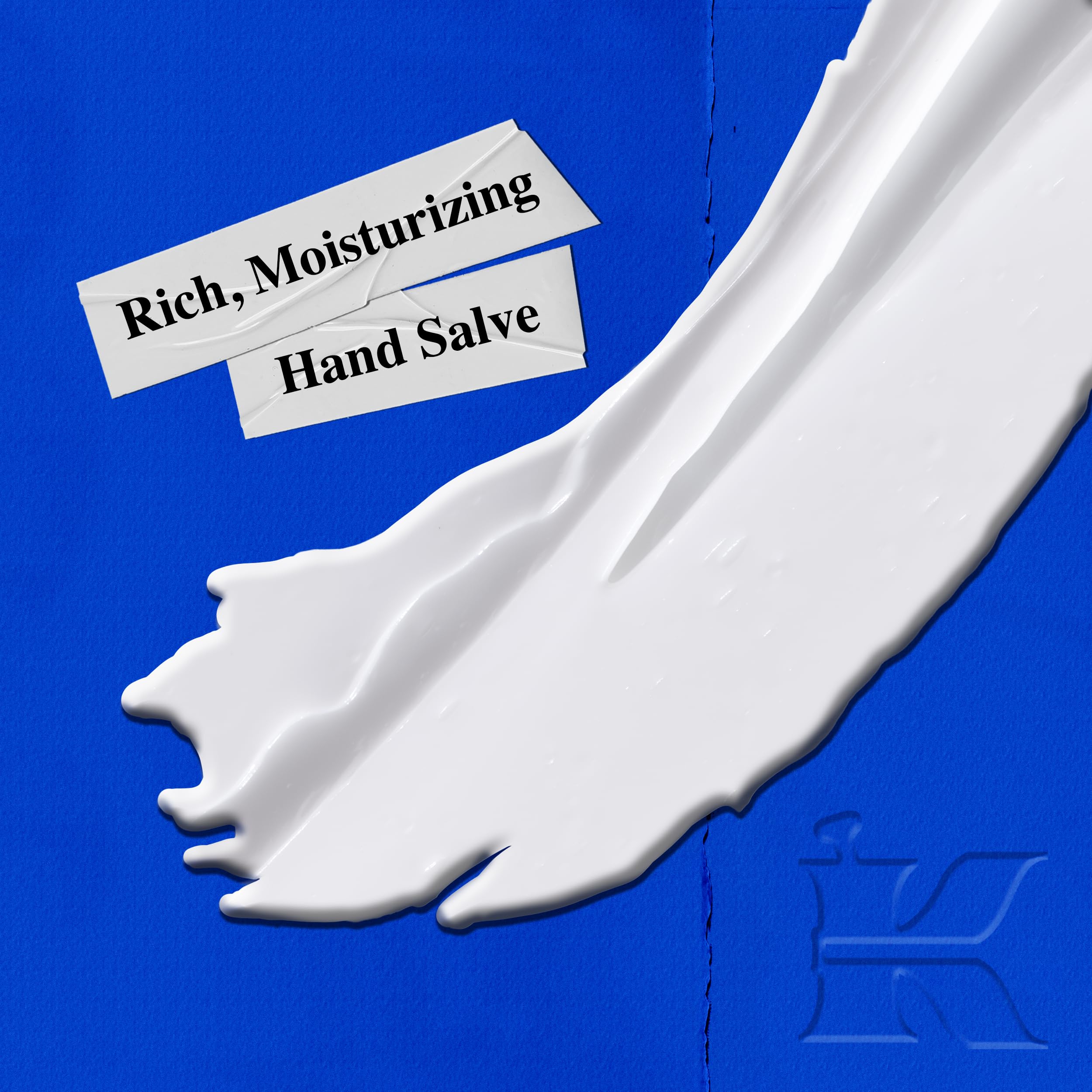 Kiehl's thick and rich hand lotion for deeply hydrating dry skin