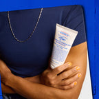 Kiehl's Ultimate Strength Hand Salve lifestyle application on dry hands