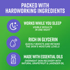 O'Keeffe's Working Hands Night Treatment cream texture demonstration
