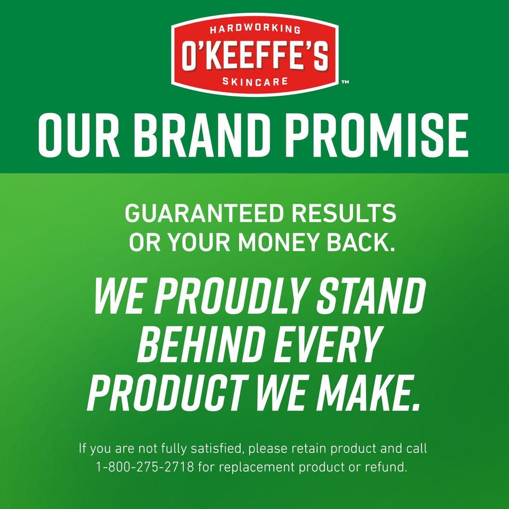 O'Keeffe's Working Hands Night Treatment skincare product display