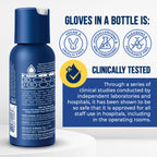 Gloves In A Bottle shielding lotion cap open showing dispenser nozzle