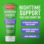O'Keeffe's authentic import packaging overview
