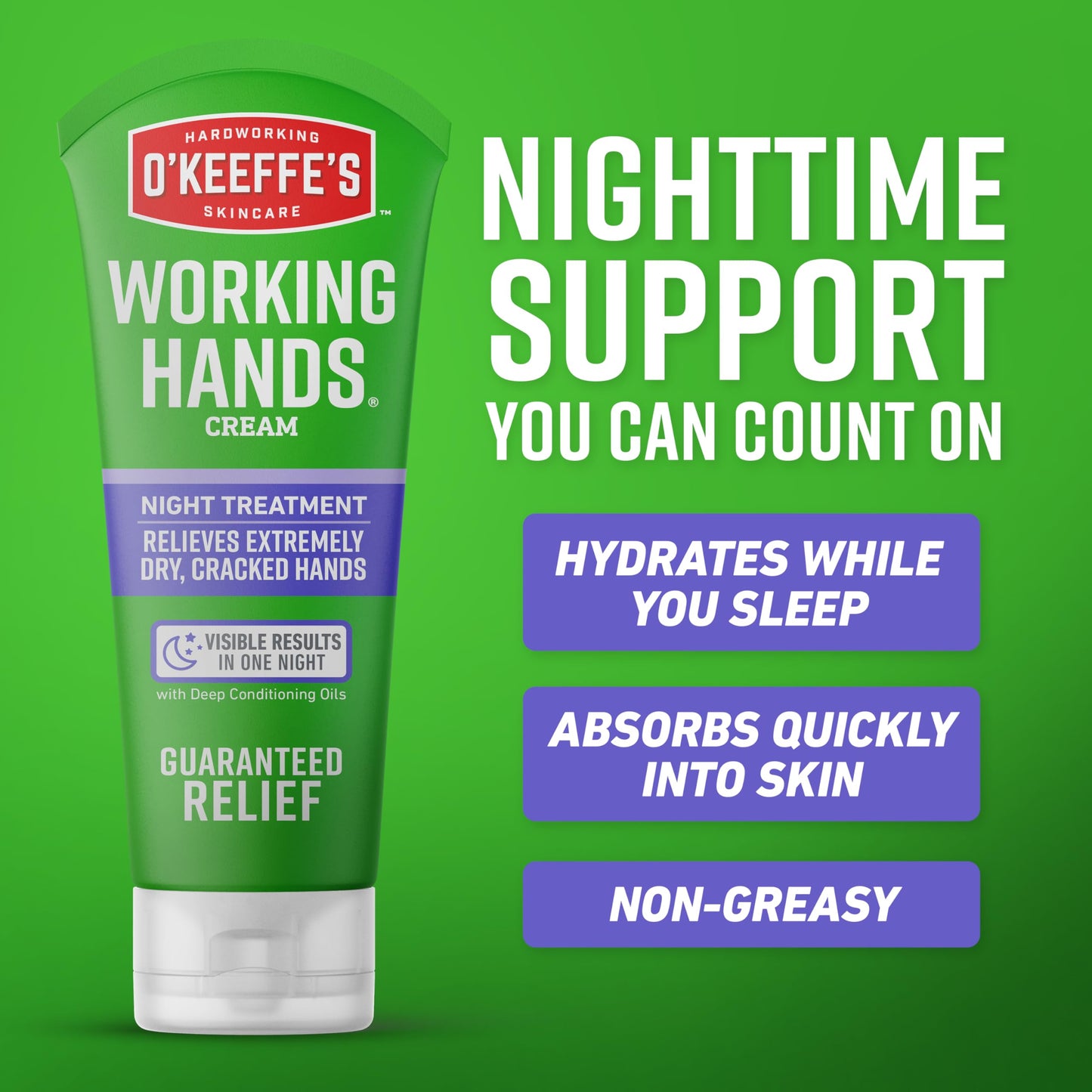 Full contents of the two count three ounce repairing cream bundle pack.