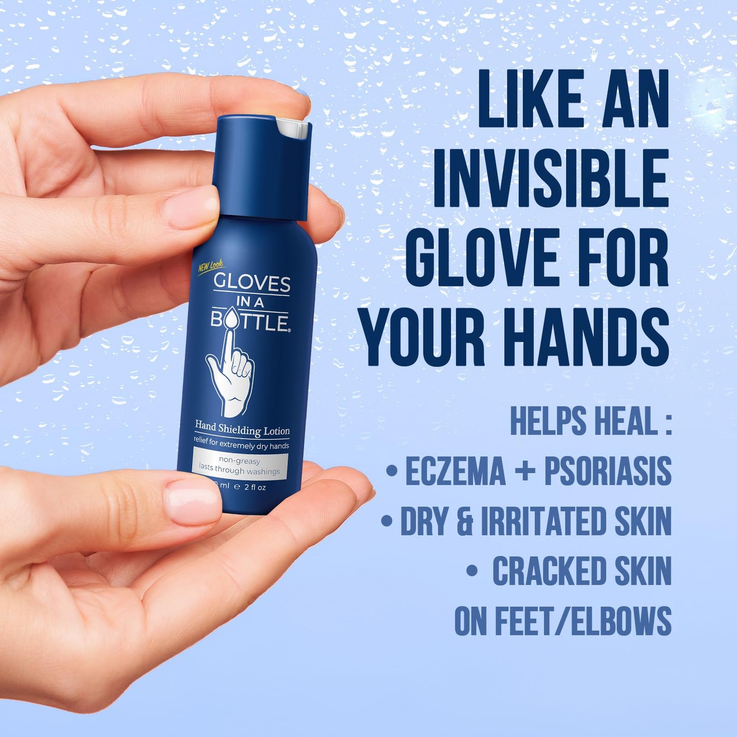 Dermatologist recommended hand lotion for sensitive skin and dermatitis