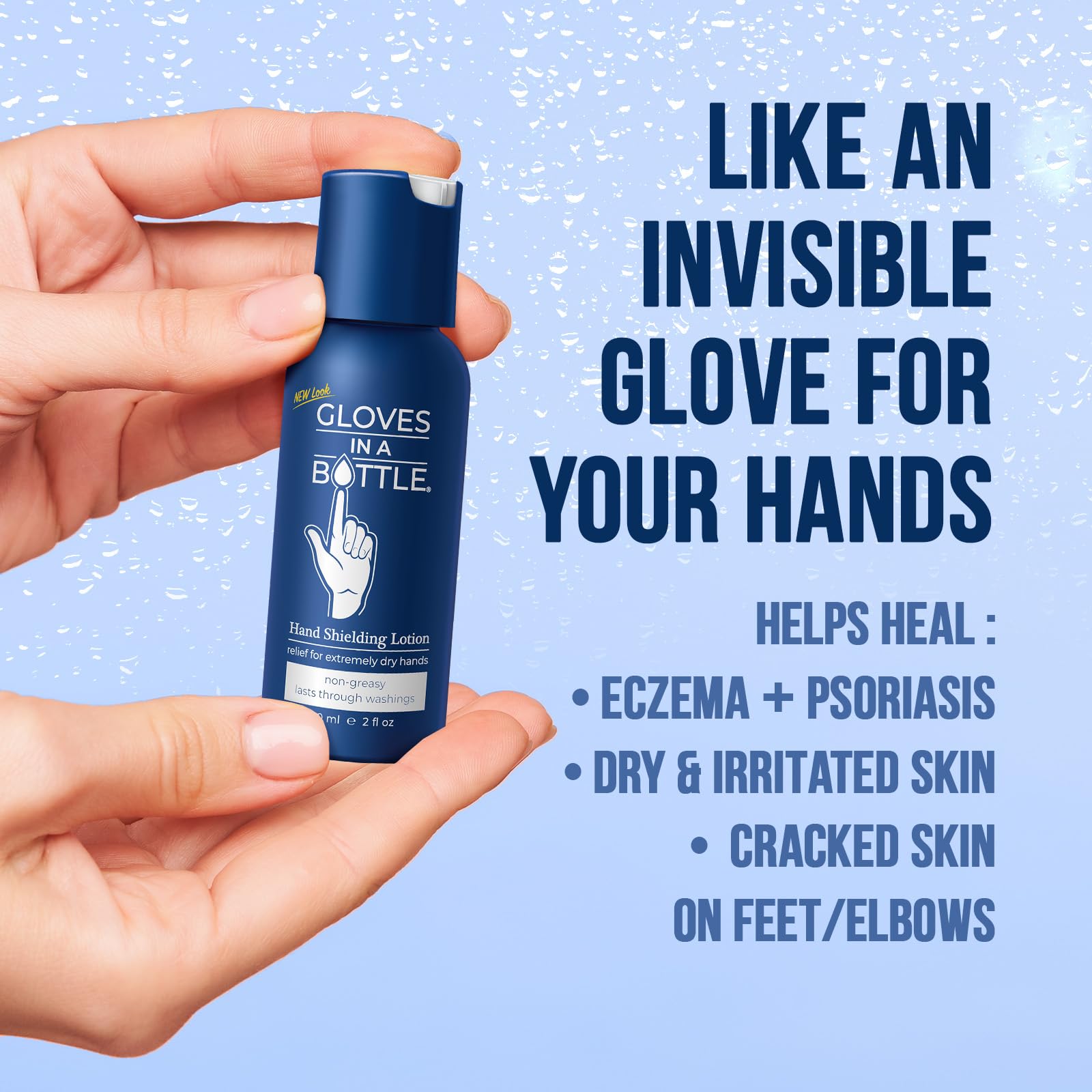 Dermatologist recommended hand lotion for sensitive skin and dermatitis