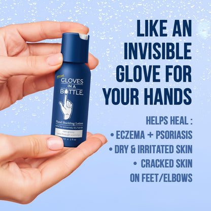 Dermatologist recommended hand lotion for sensitive skin and dermatitis
