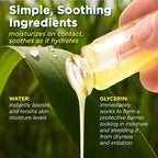 Corn Huskers hand treatment lotion packaging side angle