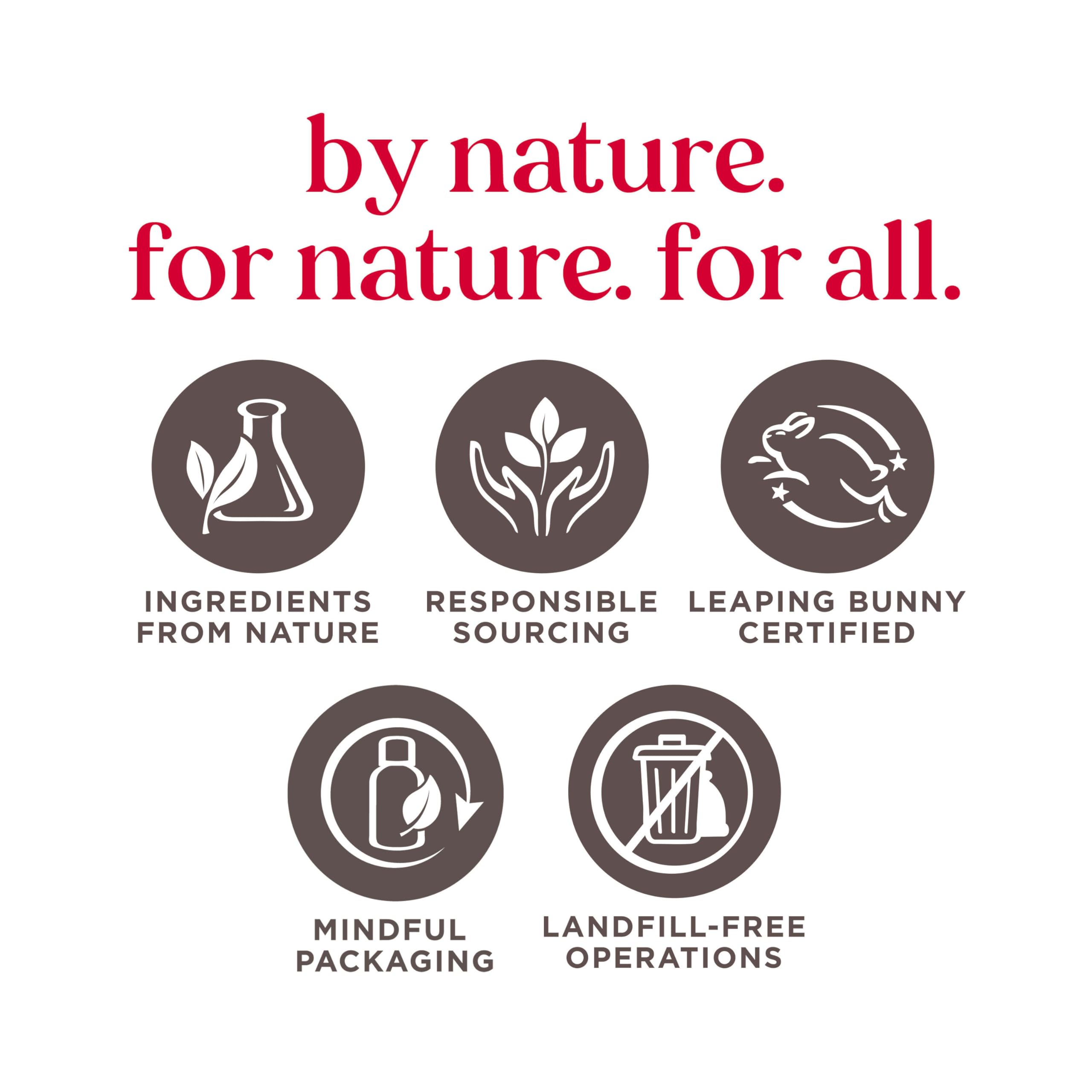Natural hand care kit with almond milk and shea butter repair creams for dry skin