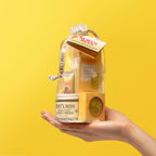 Burt's Bees lemon butter cuticle cream tin open view